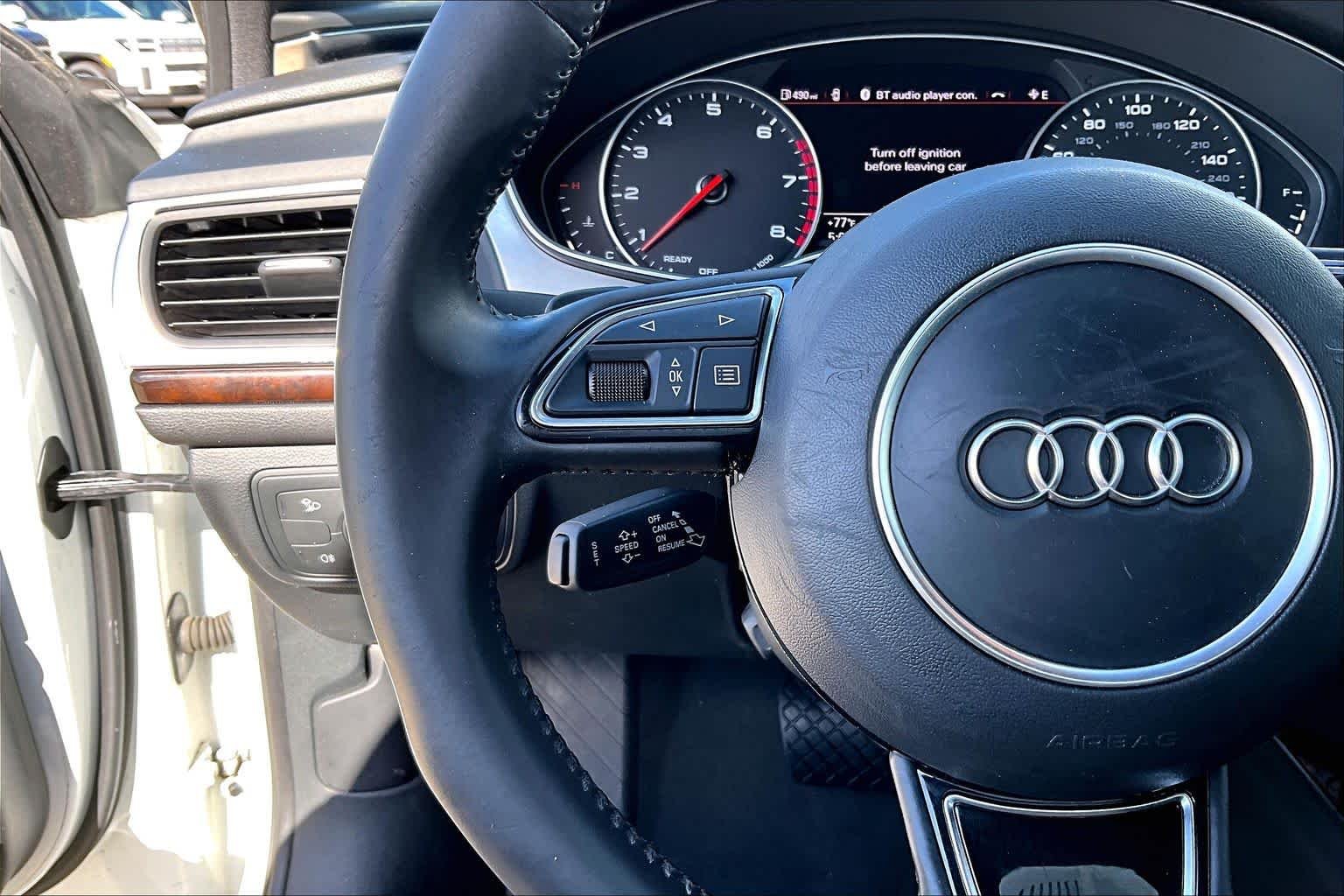 Used 2016 Ibis White Audi 3.0T Premium Plus image 24