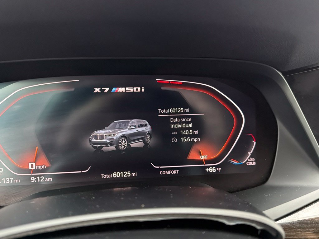 Used 2021 Gray BMW M50i image 23
