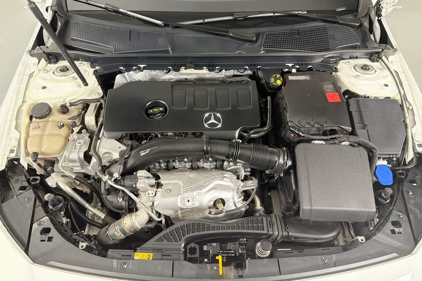 Certified Used 2023 Polar White Mercedes-Benz CLA 250 image 12