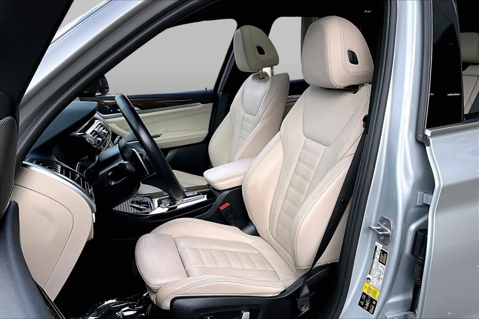 Used 2020 Glacier Silver Metallic BMW xDrive30i image 8