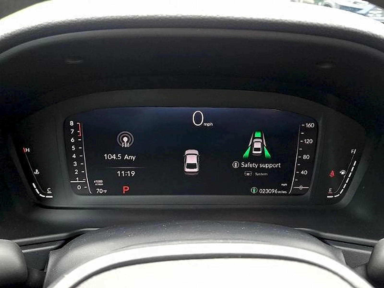 Used 2024 Canyon River Blue Metallic Honda EX image 18