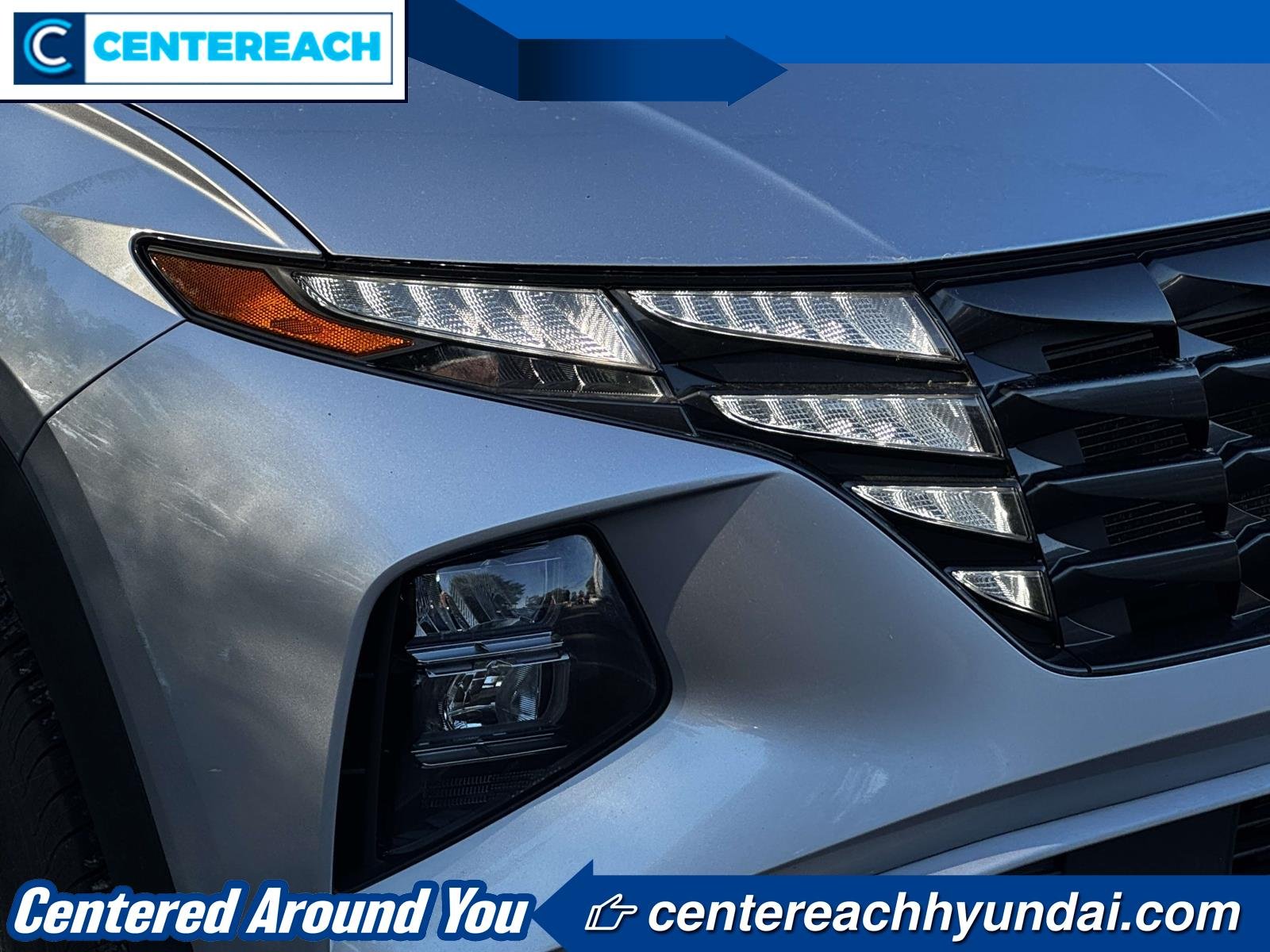Certified Used 2023 Silver Hyundai SEL image 8