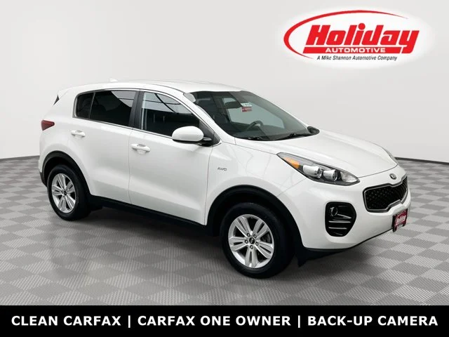 2018 Kia Sportage LX