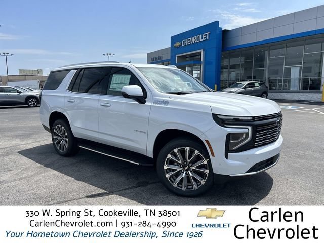 New 2026 Chevrolet Tahoe High Country