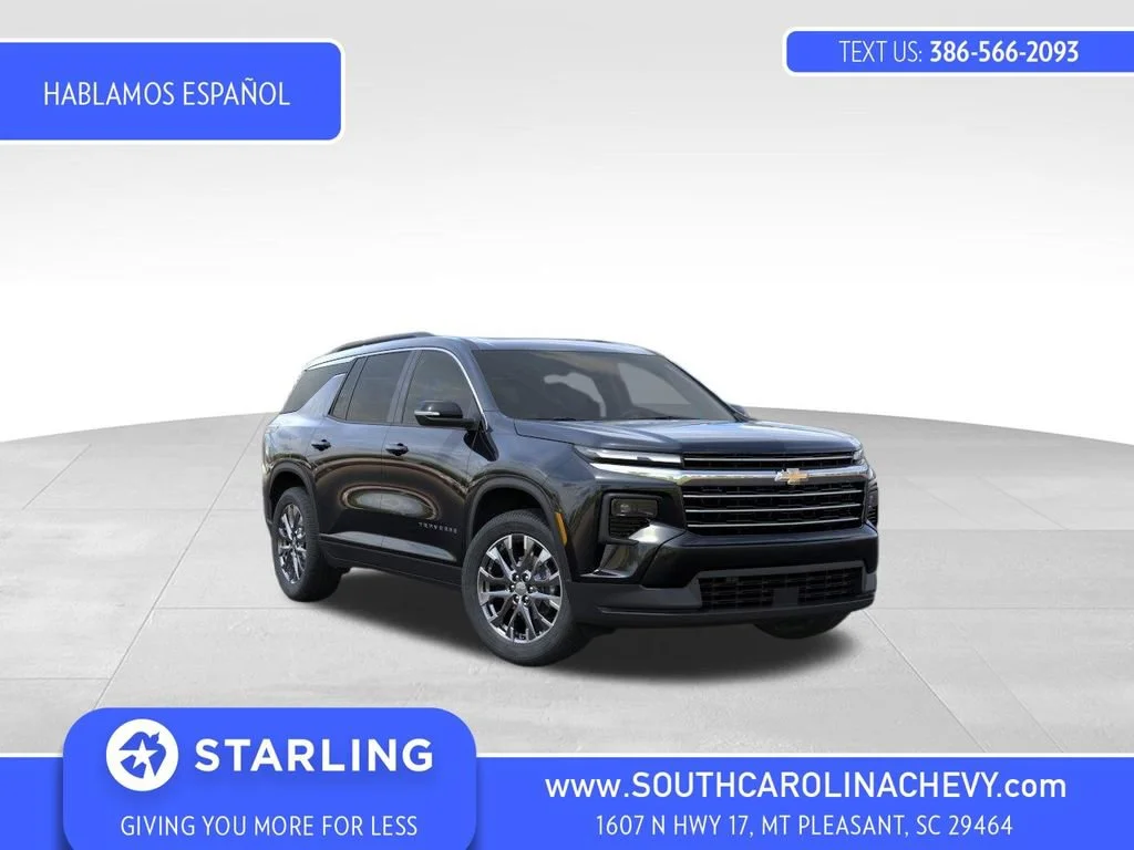 2026 Chevrolet Traverse FWD LT's photo