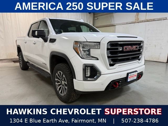 2021 GMC Sierra 4WD Crew Cab Short Box AT4's photo