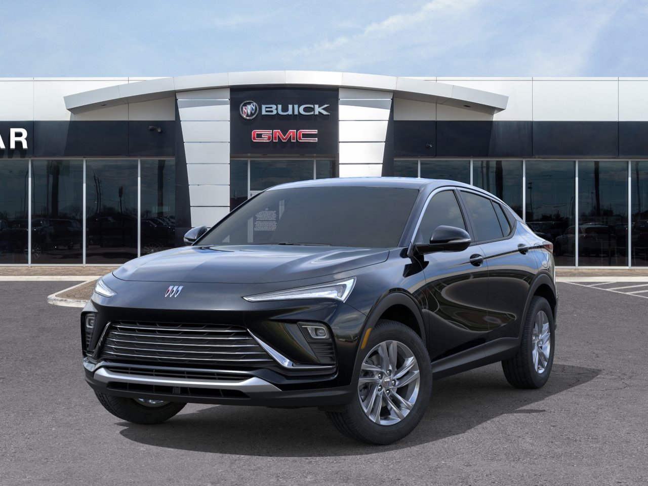 New 2026 Ebony Twilight Metallic Buick Preferred image 6