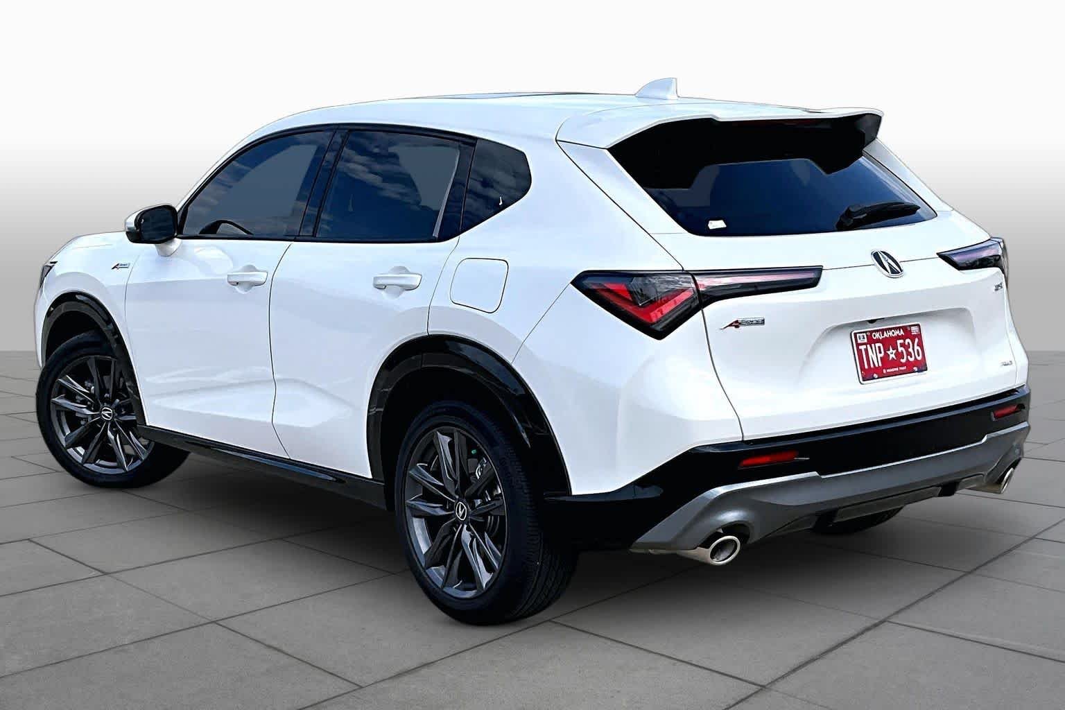 Certified Used 2025 Platinum White Pearl Acura AWD A-SPEC image 12