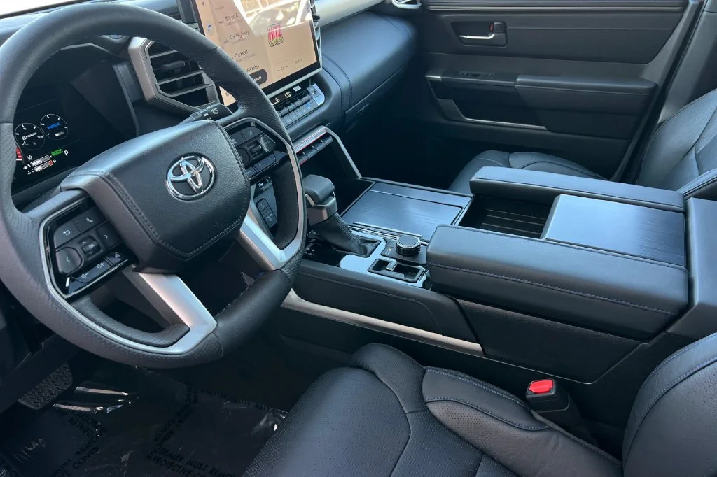 Used 2026 Red Toyota Platinum image 13