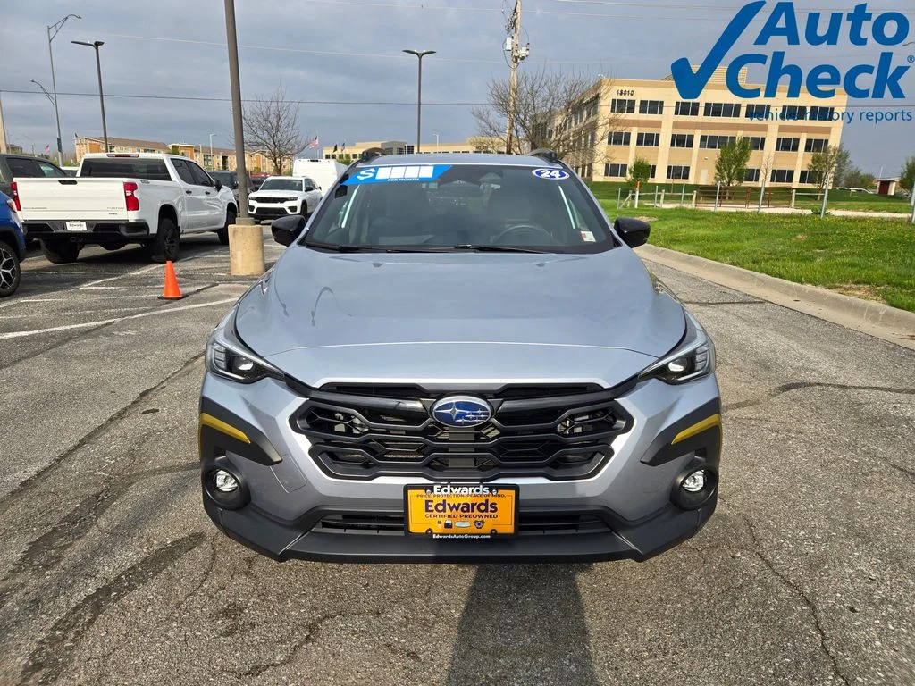 Used 2024 Ice Silver Metallic Subaru Sport image 8