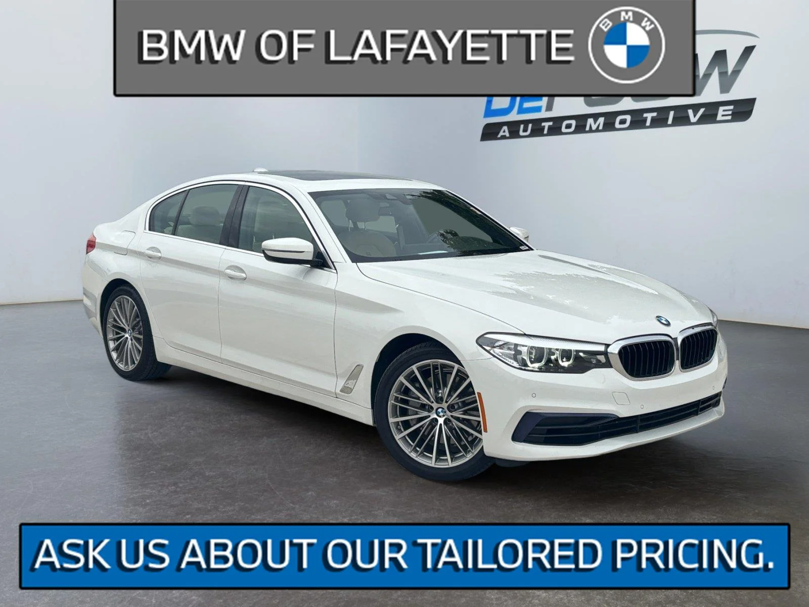 2020 BMW 5 Series