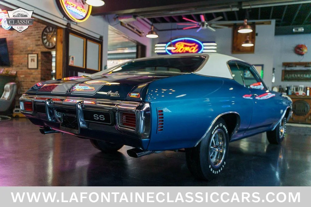 Used 1970 Blue Chevrolet SS image 6