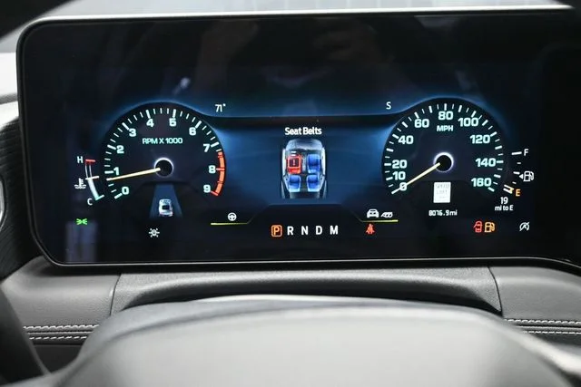 Certified Used 2025 Blue Ford GT Premium image 13