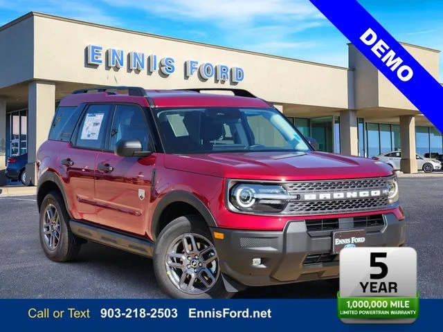 2025 Ford Bronco Sport