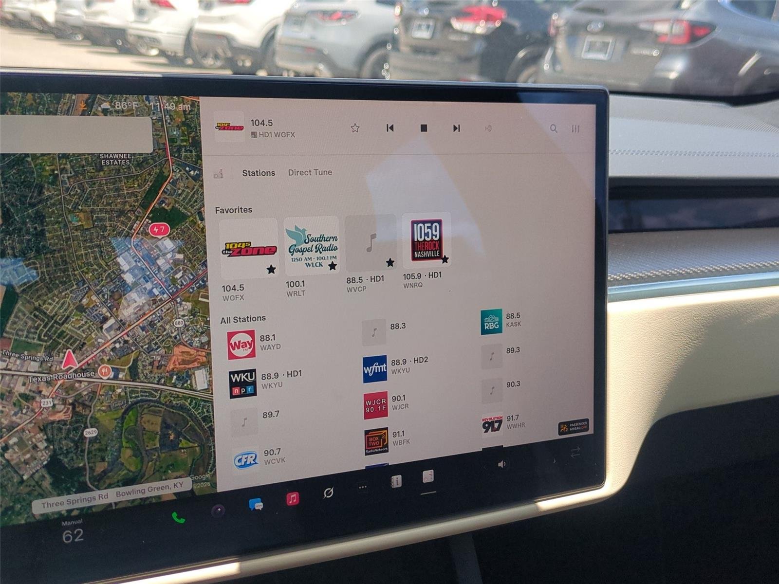 Used 2021 Solid Black Tesla Plaid image 25