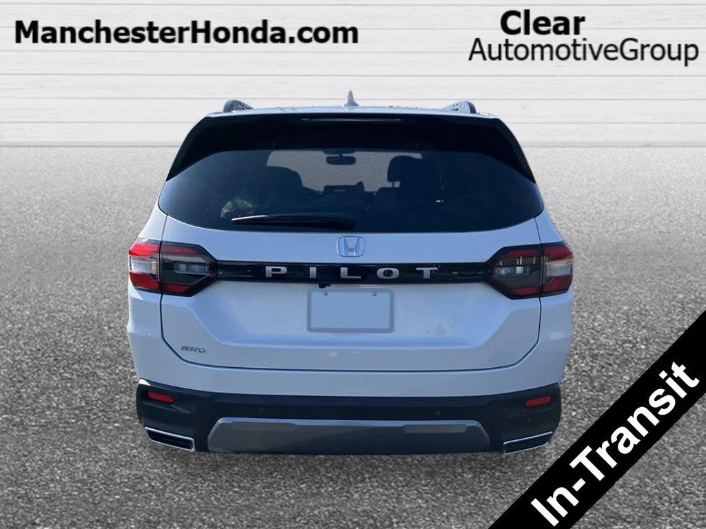 New 2026 Platinum White Pearl Honda EX-L image 4