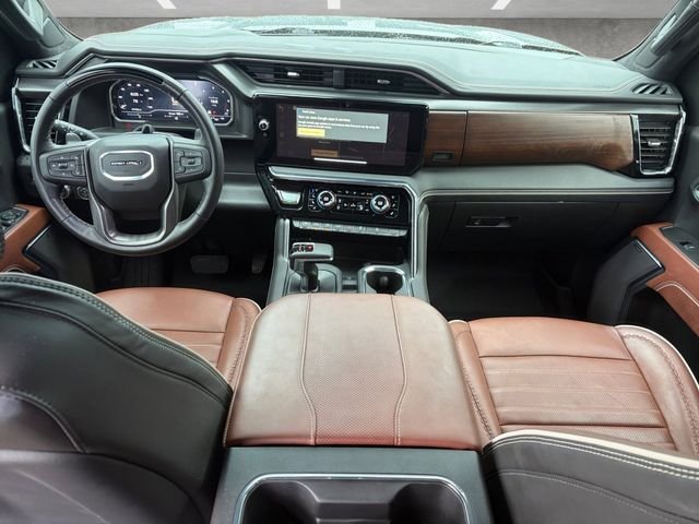 Used 2025 Silver GMC Denali Ultimate image 20