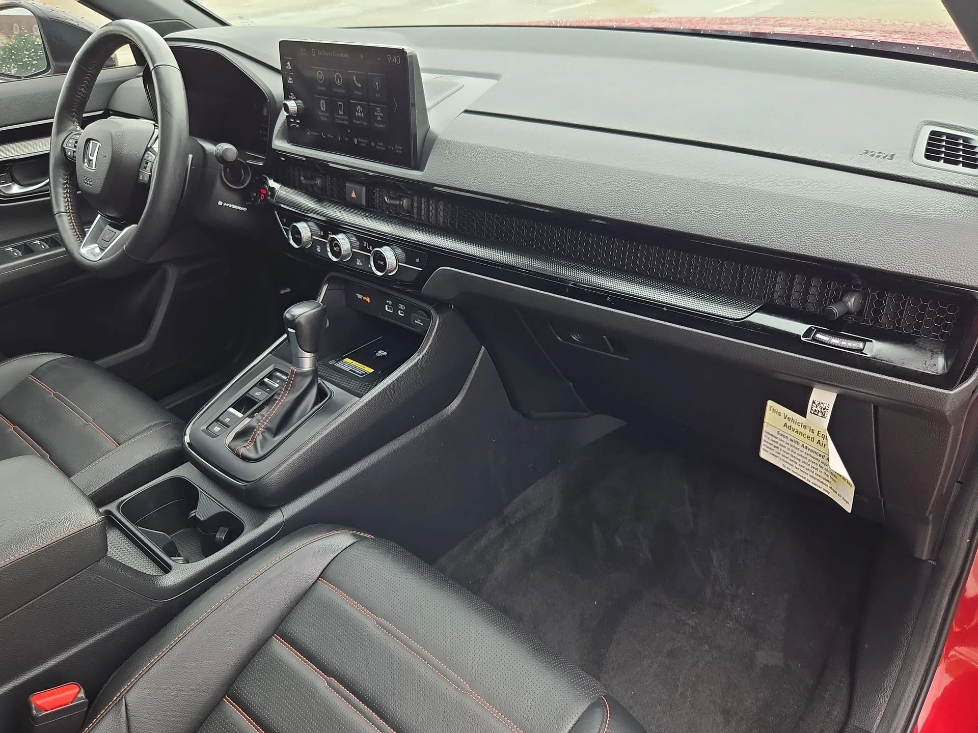 Certified Used 2025 Red Honda Sport Touring image 32