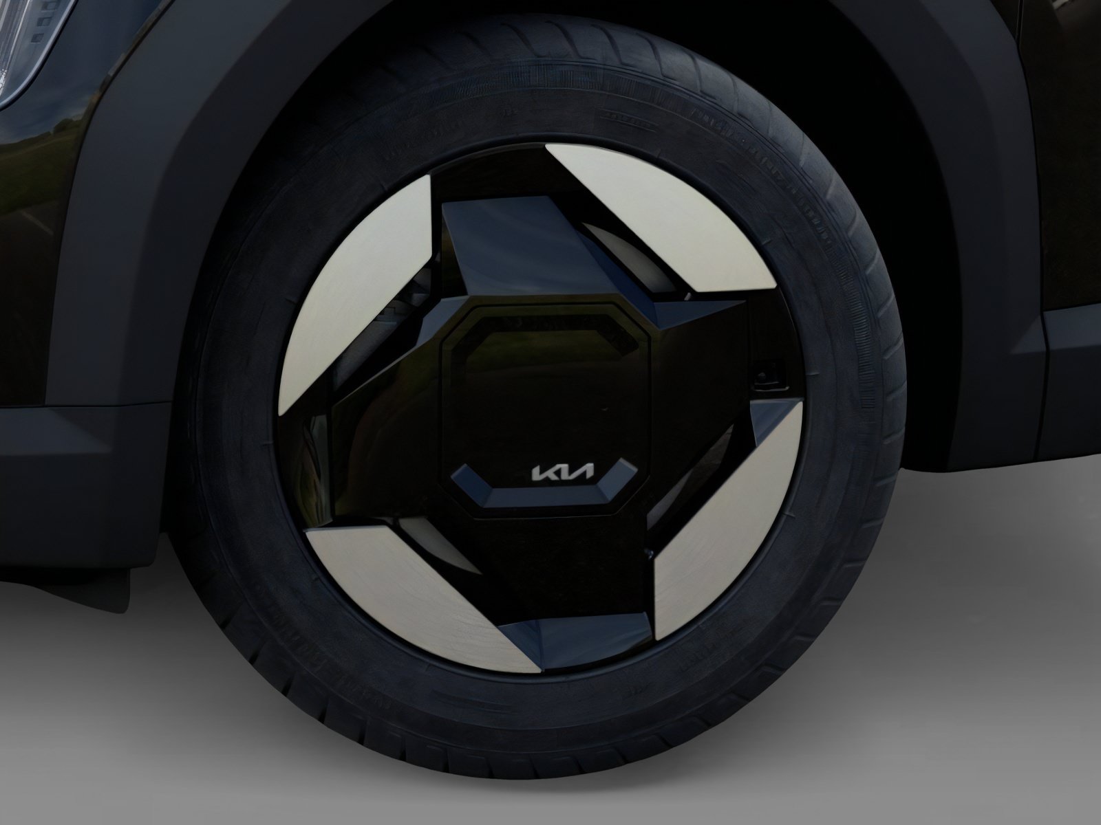 New 2026 Ebony Black Kia Wind image 9