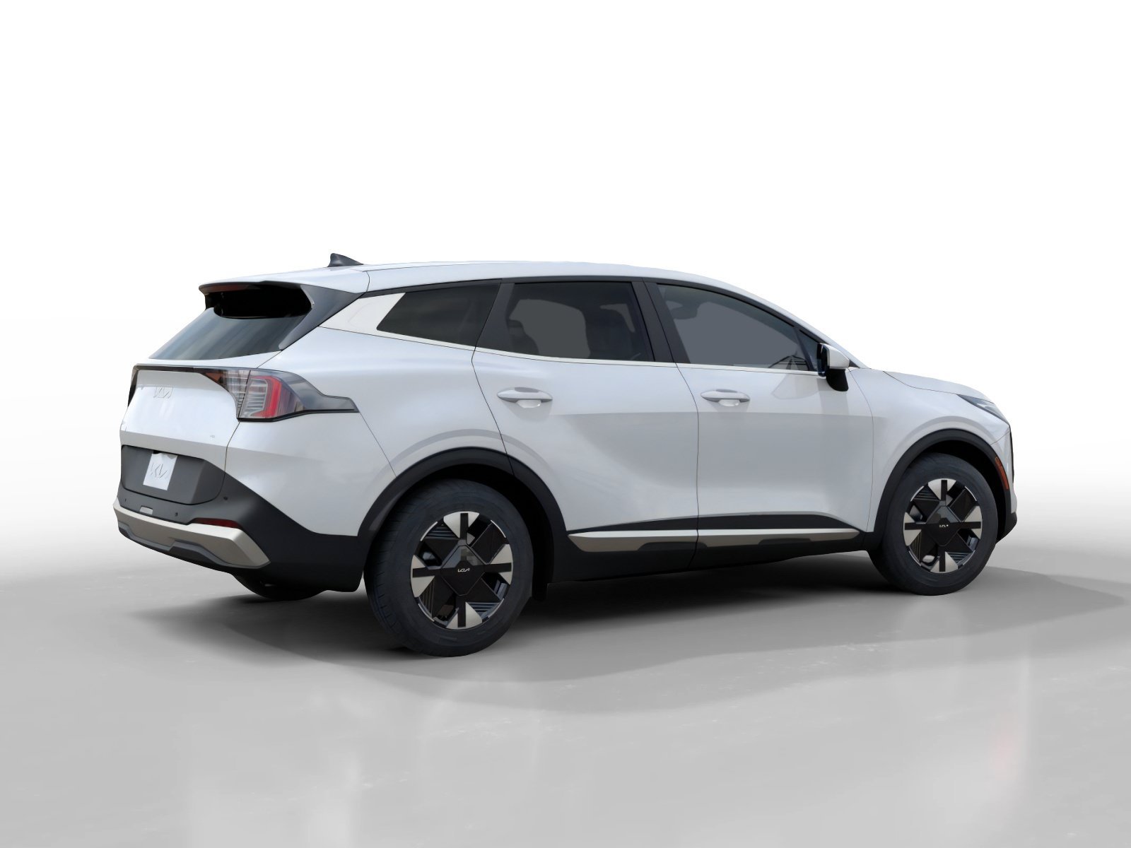 New 2027 Snow White Pearl Kia LX image 6