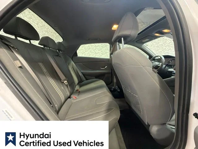 Certified Used 2025 Serenity White Hyundai SEL Convenience image 14