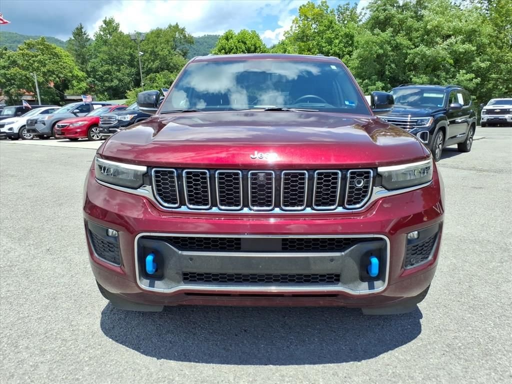 Used 2023 Red Jeep Overland 4xe image 15
