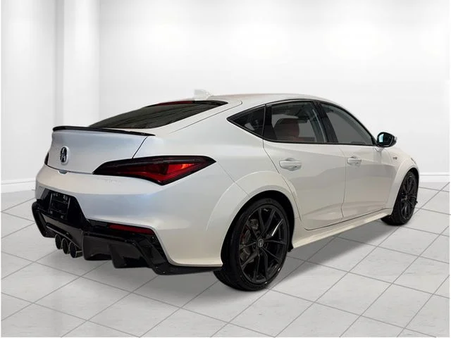 New 2026 Platinum White Pearl Acura Type S image 7