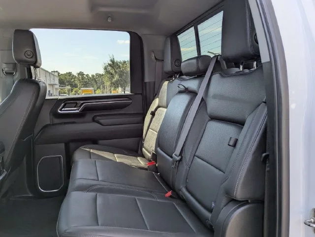 Certified Used 2024 White Chevrolet LTZ image 10