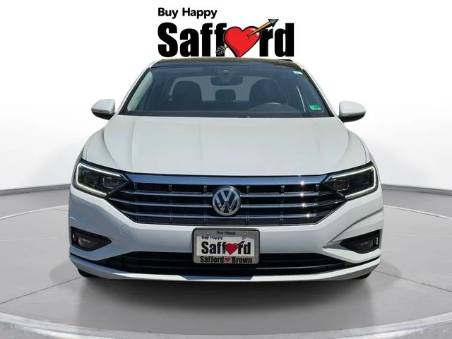 Used 2021 White Volkswagen SEL Premium image 8