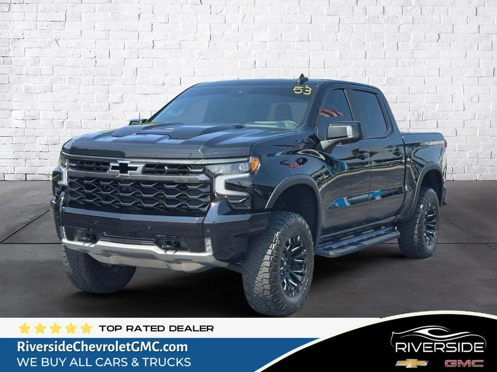 2025 Chevrolet Silverado 1500