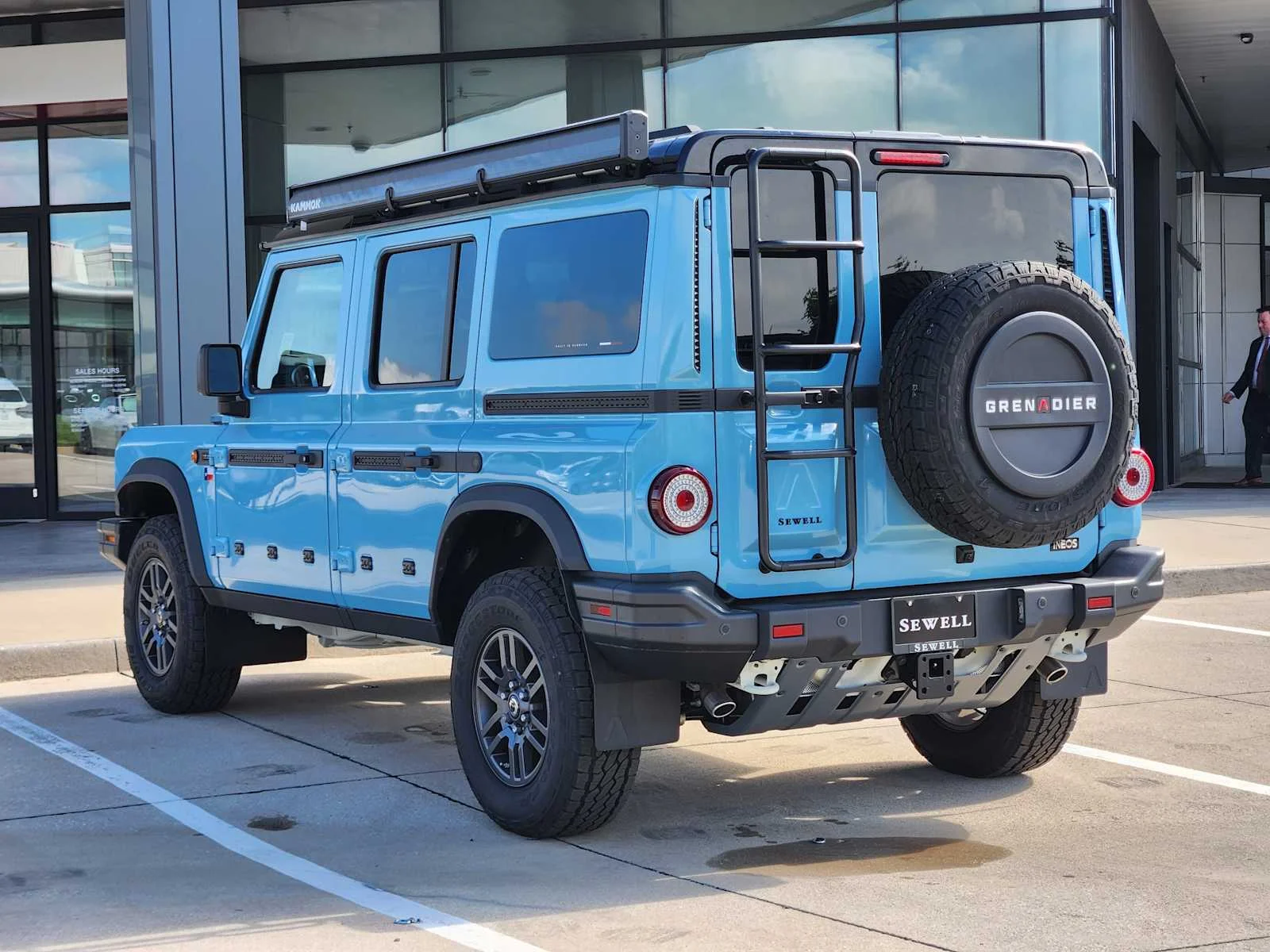 New 2026 Eldoret Blue INEOS Fieldmaster Edition image 5