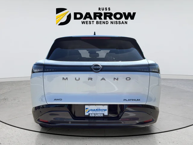 New 2026 Everest White Pearl TriCoat / Super Black Two-tone Nissan Platinum image 4