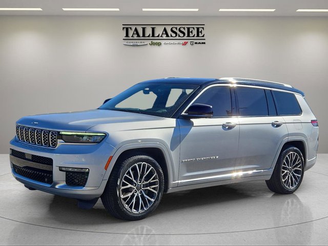 2021 Jeep Grand Cherokee L Summit Reserve