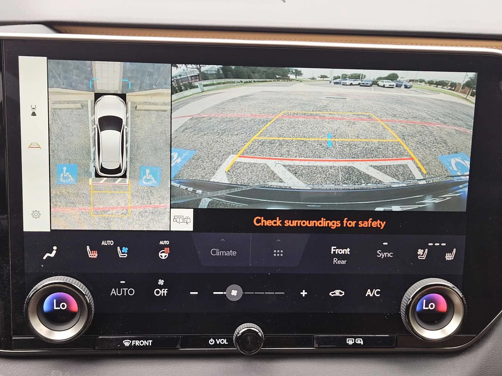 Certified Used 2025 CLOUDBURST GRAY Lexus Premium image 12