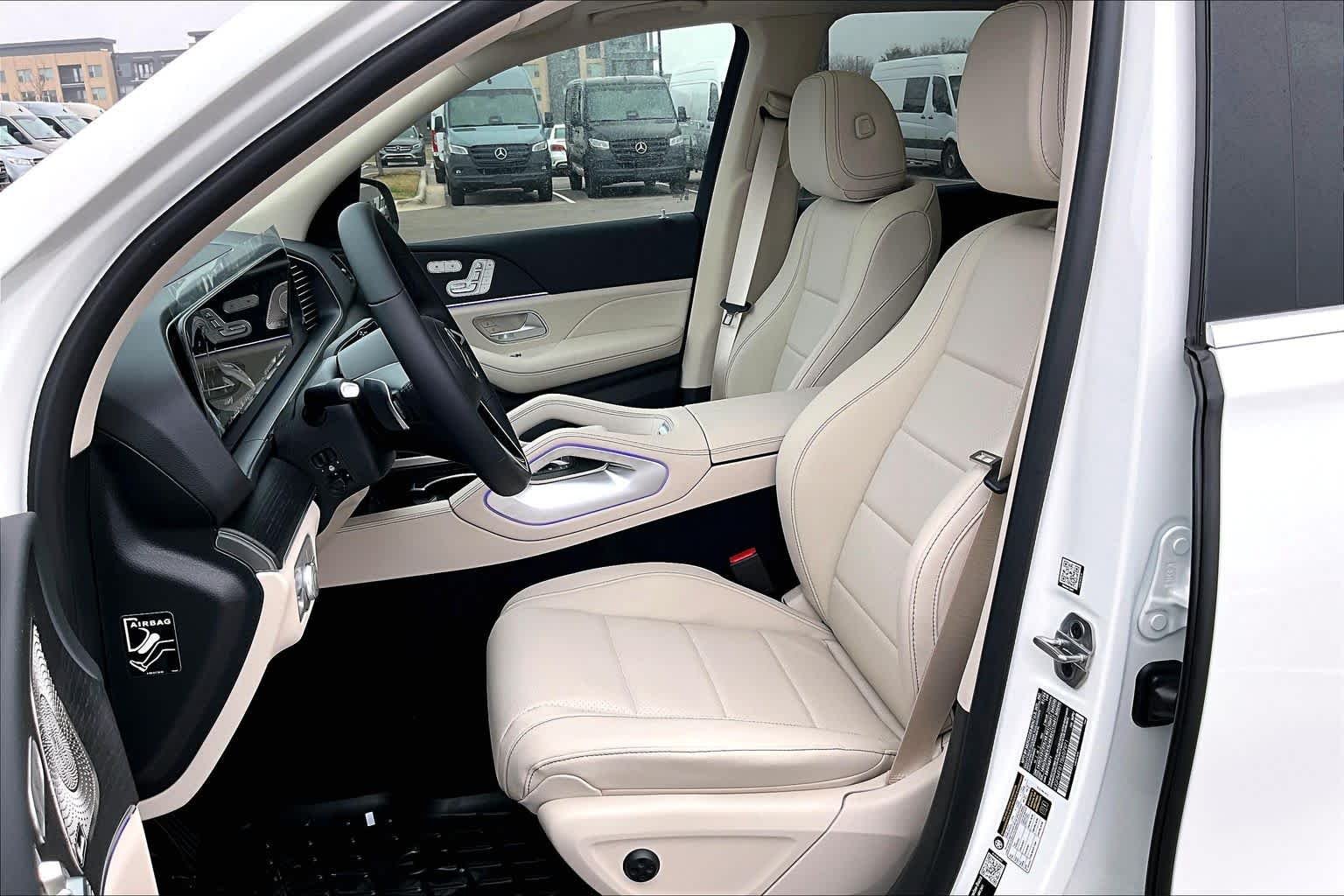 New 2026 Polar White Mercedes-Benz GLE 350 image 9