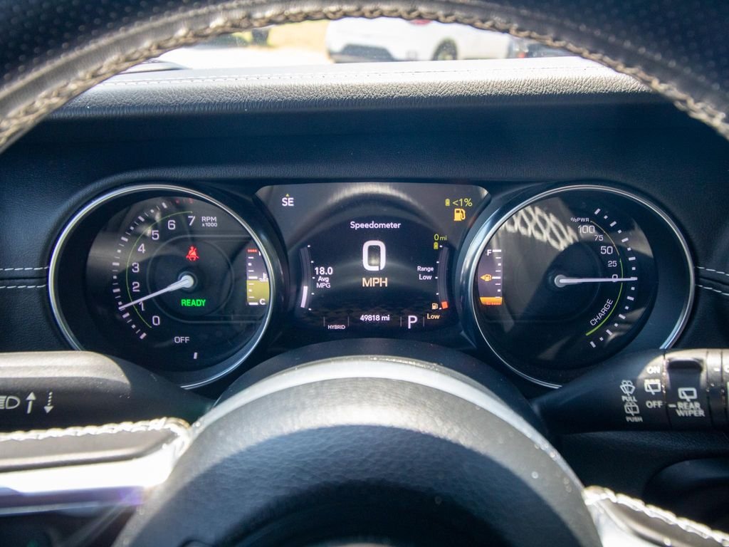 2022 Jeep Wrangler Unlimited Sahara 4XE - Photo 33