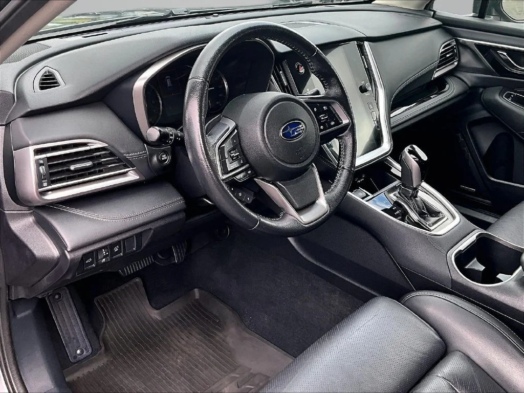 Used 2021 Gray Subaru Limited image 13