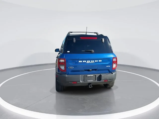 Used 2023 Blue Ford Outer Banks image 6