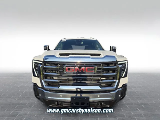 New 2026 Summit White GMC SLT image 2
