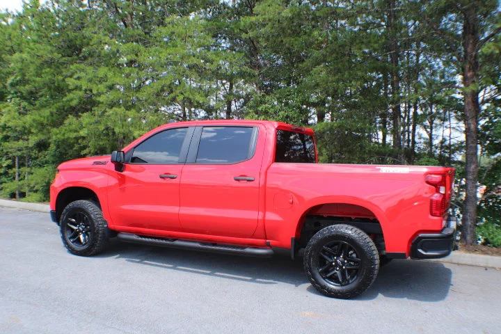 Used 2026 Red Hot Chevrolet Custom Trail Boss image 3