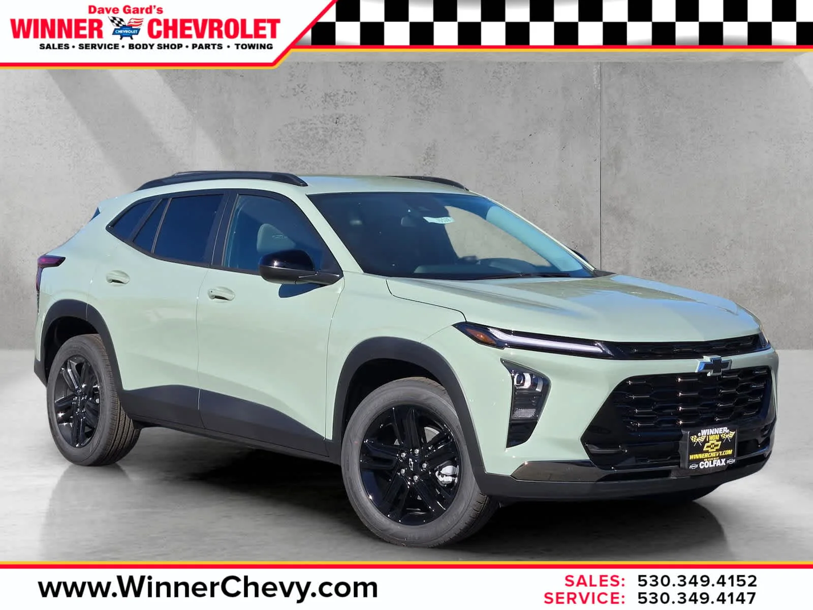 New 2026 Cacti Green Chevrolet ACTIV image 1
