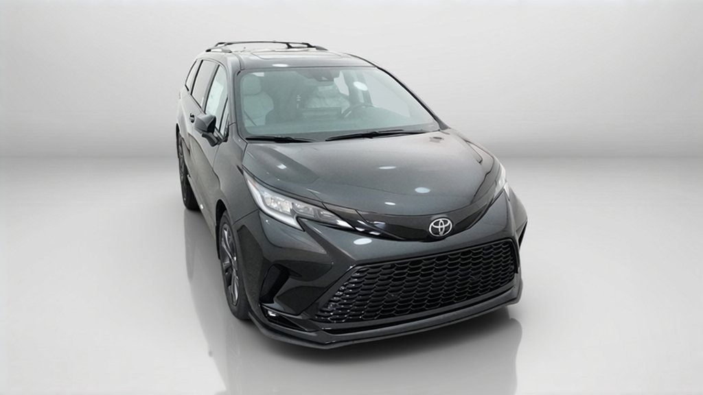 New 2026 Midnight Black Metallic Toyota XSE image 34
