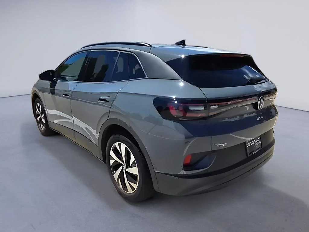 Used 2024 Pure Gray Volkswagen Standard image 3