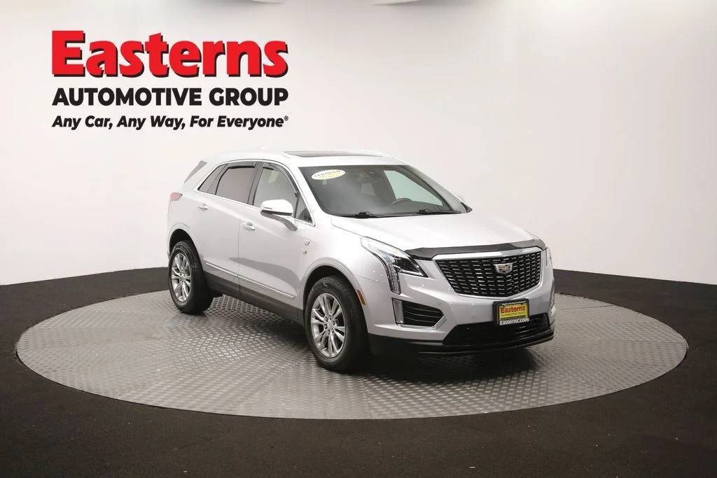Used 2020 Silver Cadillac Premium Luxury image 52