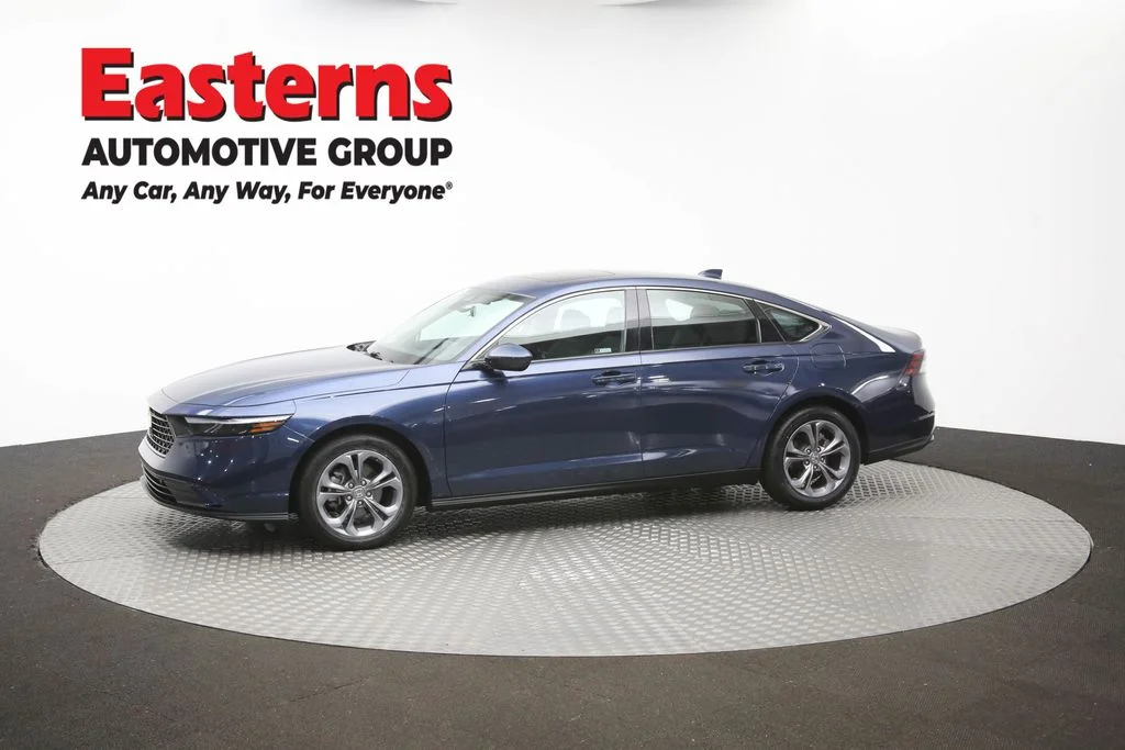 Used 2024 Blue Honda EX image 57