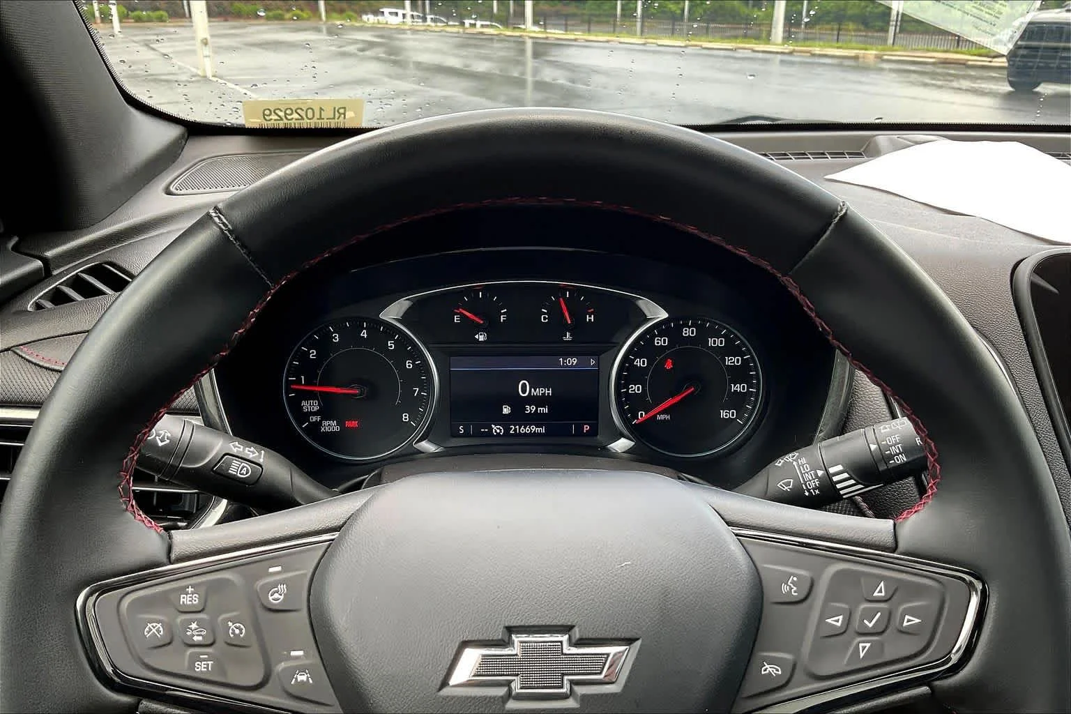 Used 2024 Mosaic Black Metallic Chevrolet RS image 49