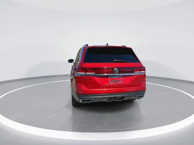 Used 2024 Blue Volkswagen 2.0T SE w/Technology image 7