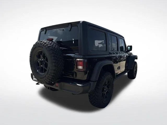 New 2026 Black Jeep Willys image 7
