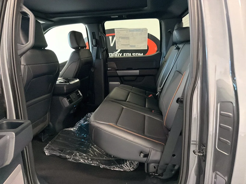 New 2026 Carbonized Gray Metallic Ford Lariat® image 14
