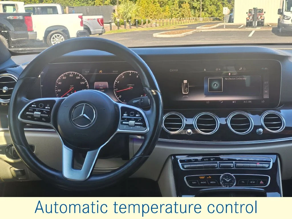 Certified Used 2020 Black Mercedes-Benz E 350 image 30